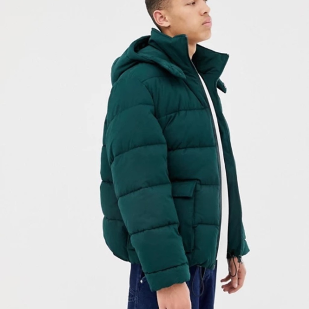 ASOS puffer jacket